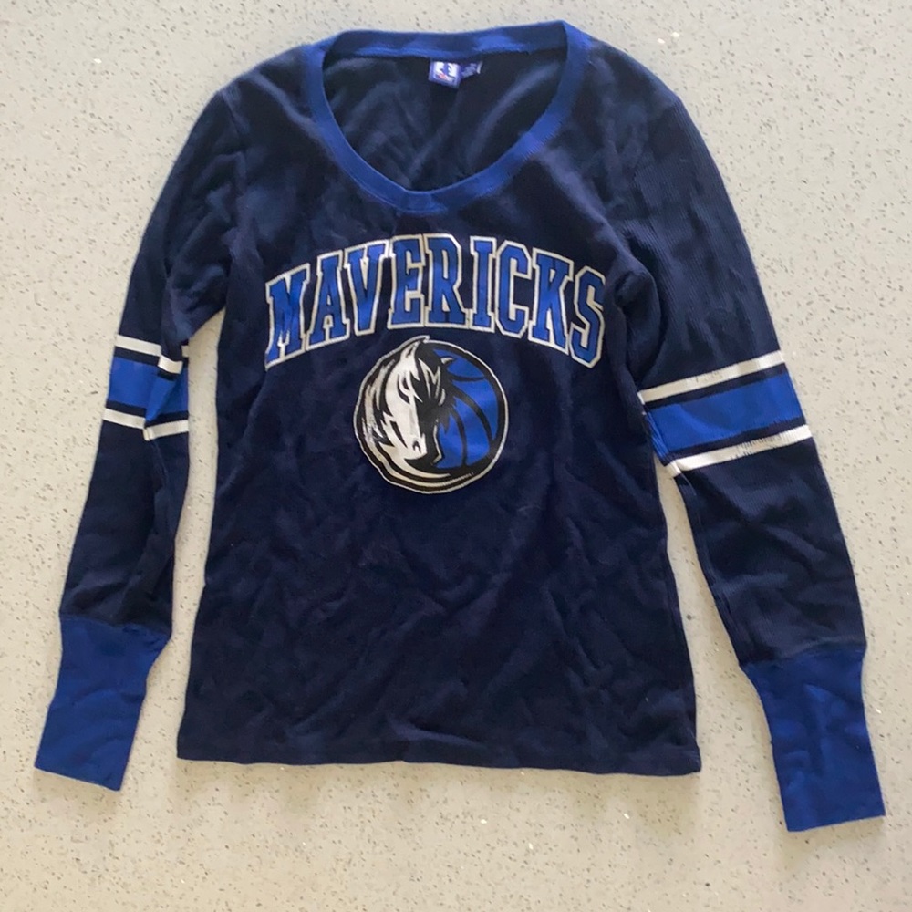 Long sleeve Mavericks Shirt